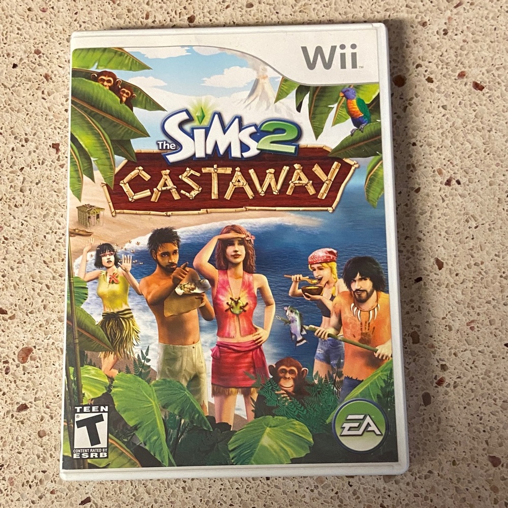 The Sims 2: Castaway for Wii